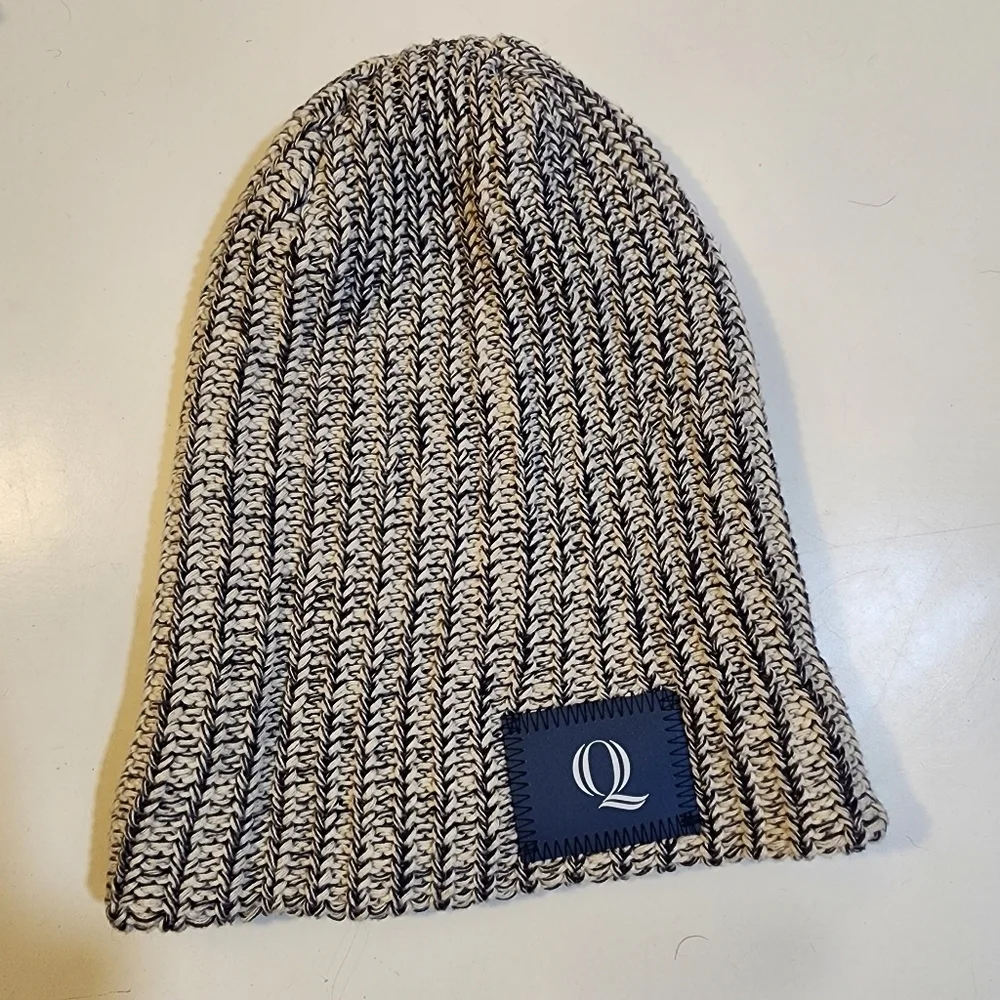 Love your melón Q Knitted 100% Cotton beanie